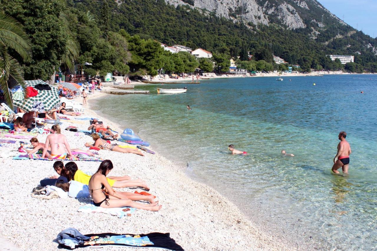 Apartments By The Sea Gradac, Makarska - 6661 Gradac  Exteriér fotografie