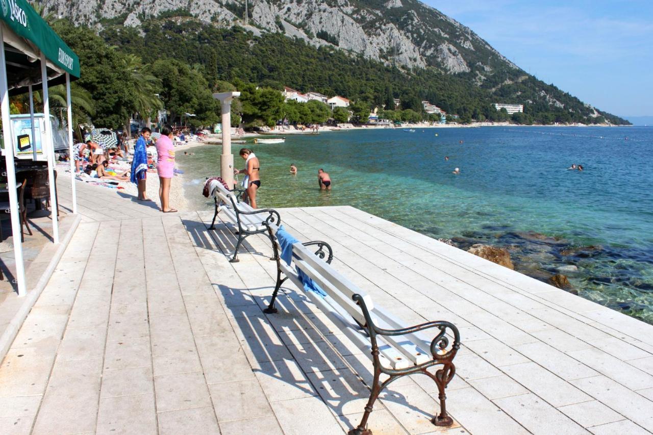 Apartments By The Sea Gradac, Makarska - 6661 Gradac  Exteriér fotografie