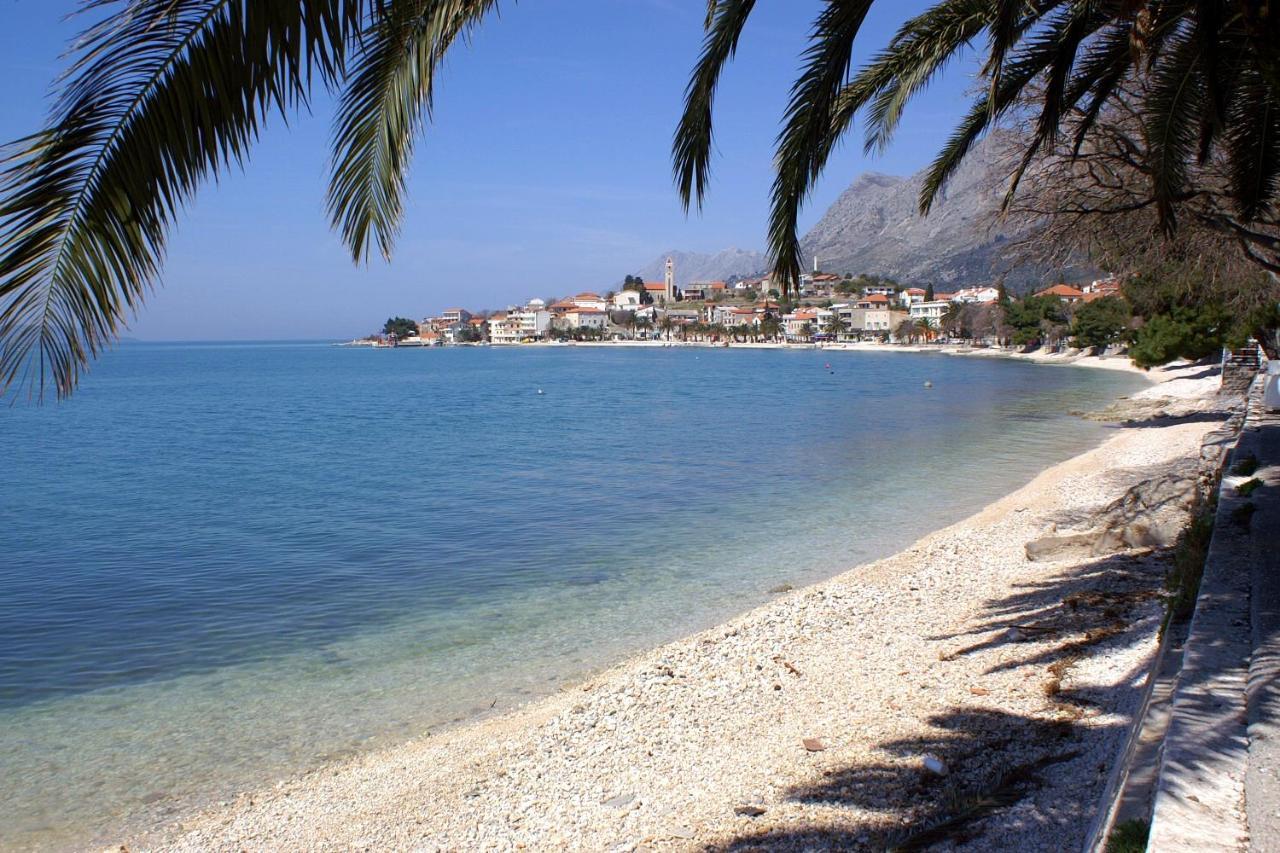 Apartments By The Sea Gradac, Makarska - 6661 Gradac  Exteriér fotografie
