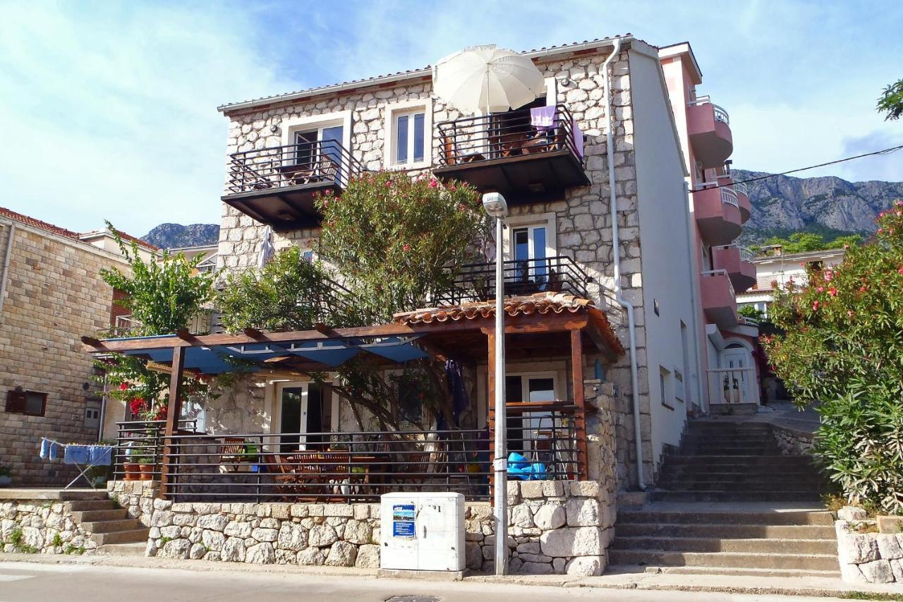 Apartments By The Sea Gradac, Makarska - 6661 Gradac  Exteriér fotografie