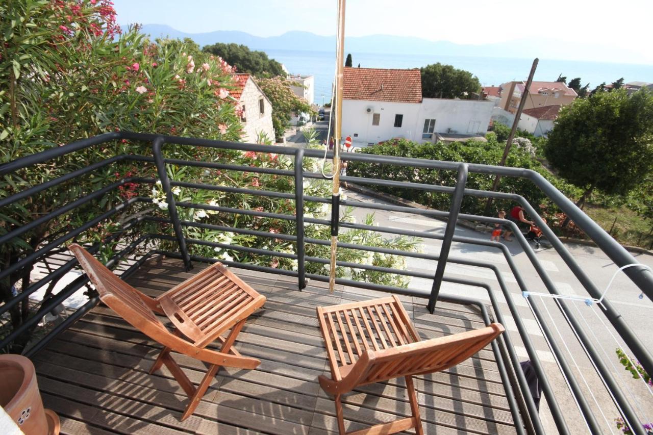 Apartments By The Sea Gradac, Makarska - 6661 Gradac  Exteriér fotografie