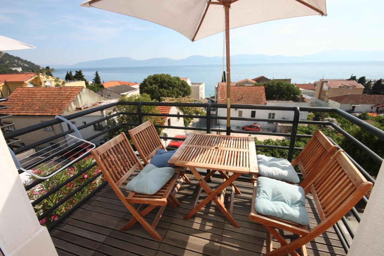 Apartments By The Sea Gradac, Makarska - 6661 Gradac  Exteriér fotografie