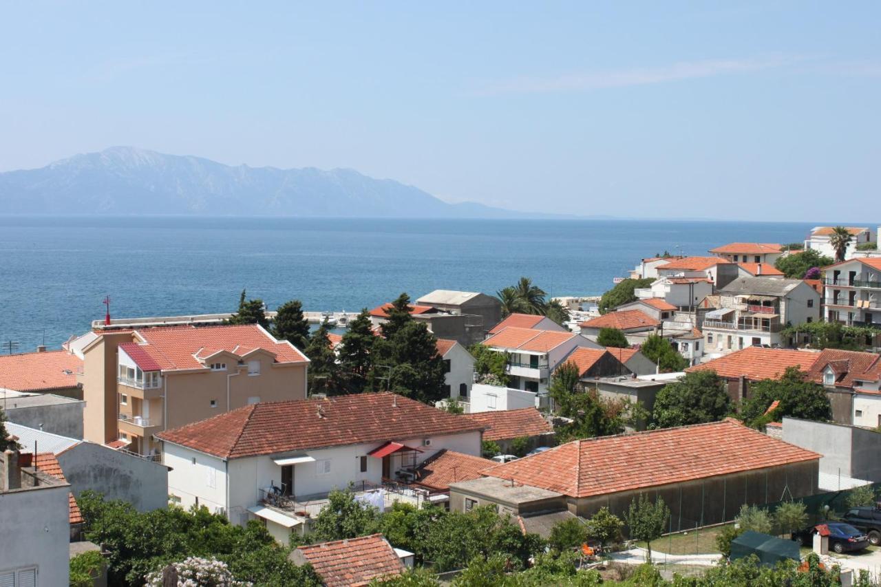 Apartments By The Sea Gradac, Makarska - 6661 Gradac  Exteriér fotografie